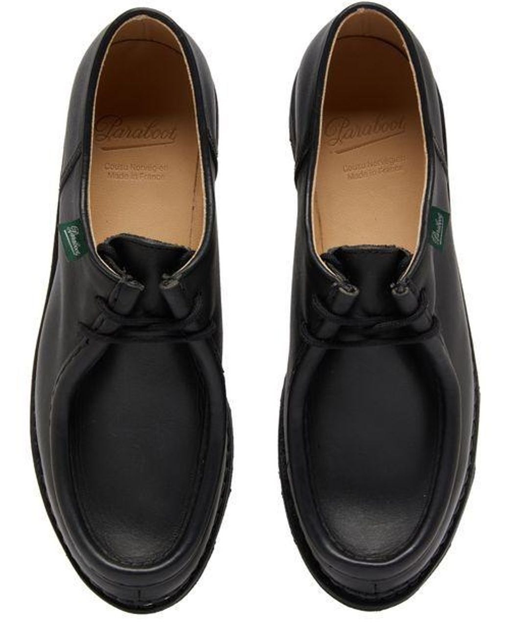 Paraboot Black Michael Loafers
