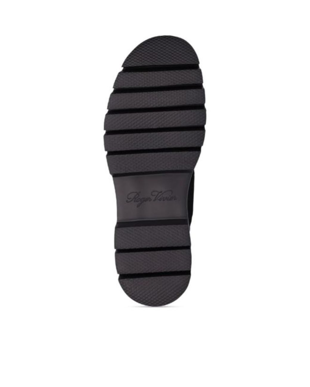 Roger Vivier Black Ankle Boots With Metal Applications