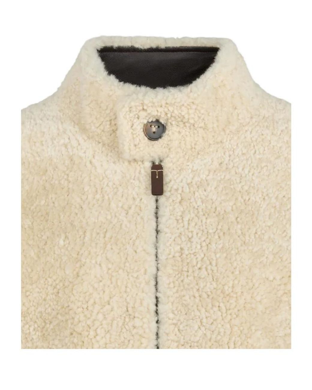 Tod's Natural Bomber Jacket