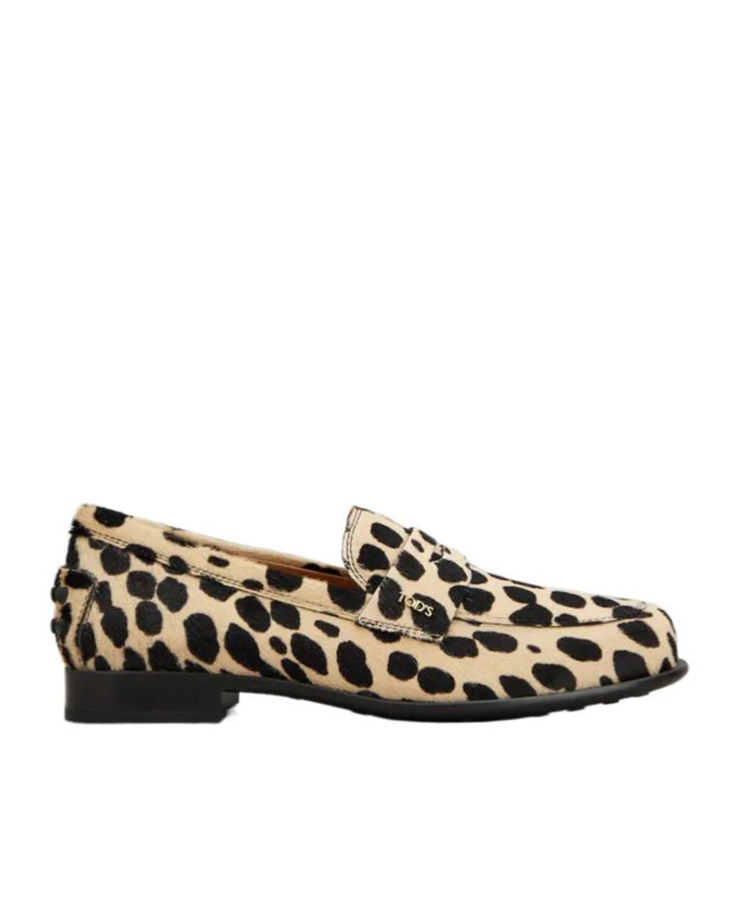 Tod's Black Loafers