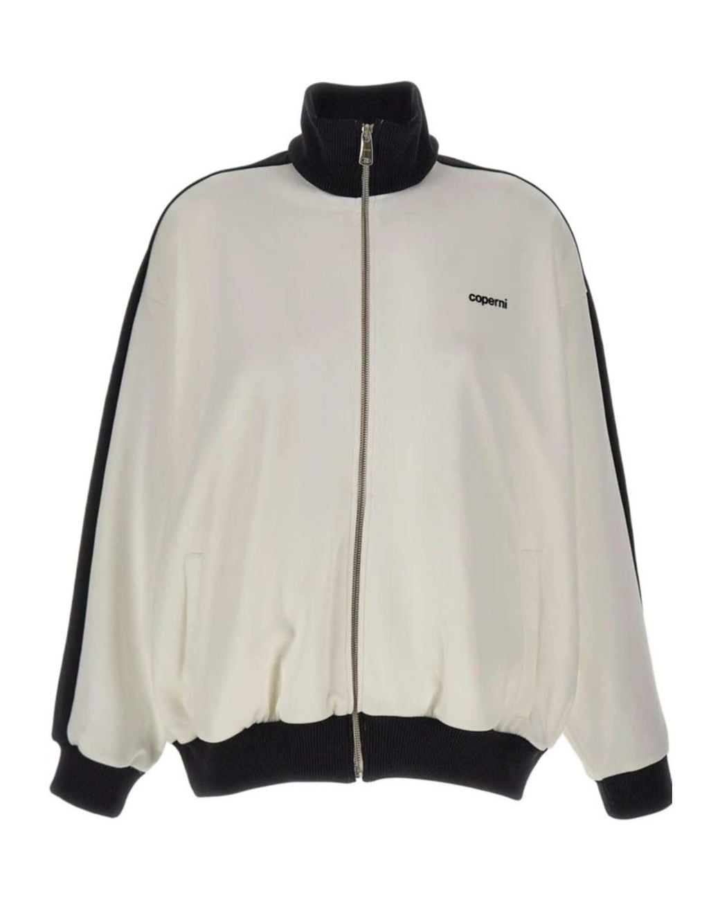 Coperni Gray Oversized Track Jacket