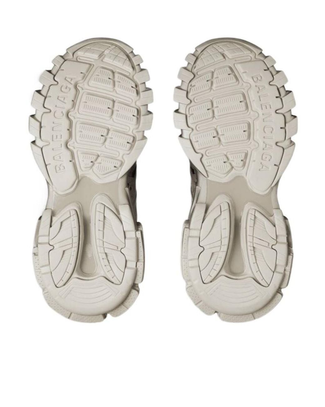 Balenciaga Gray Track Gradient Sneakers for men