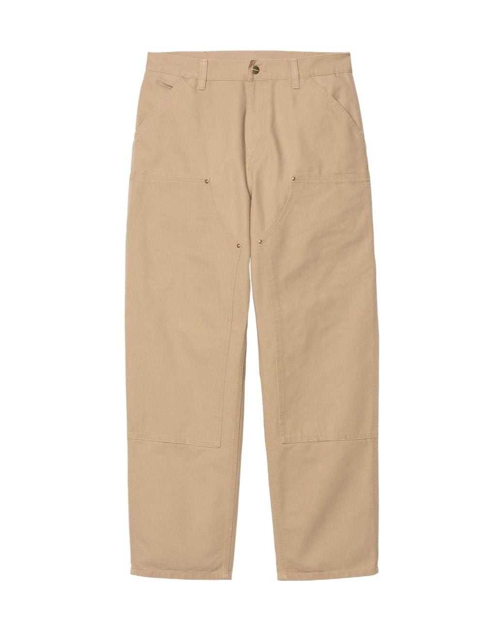 Carhartt Natural Double Knee Trousers for men