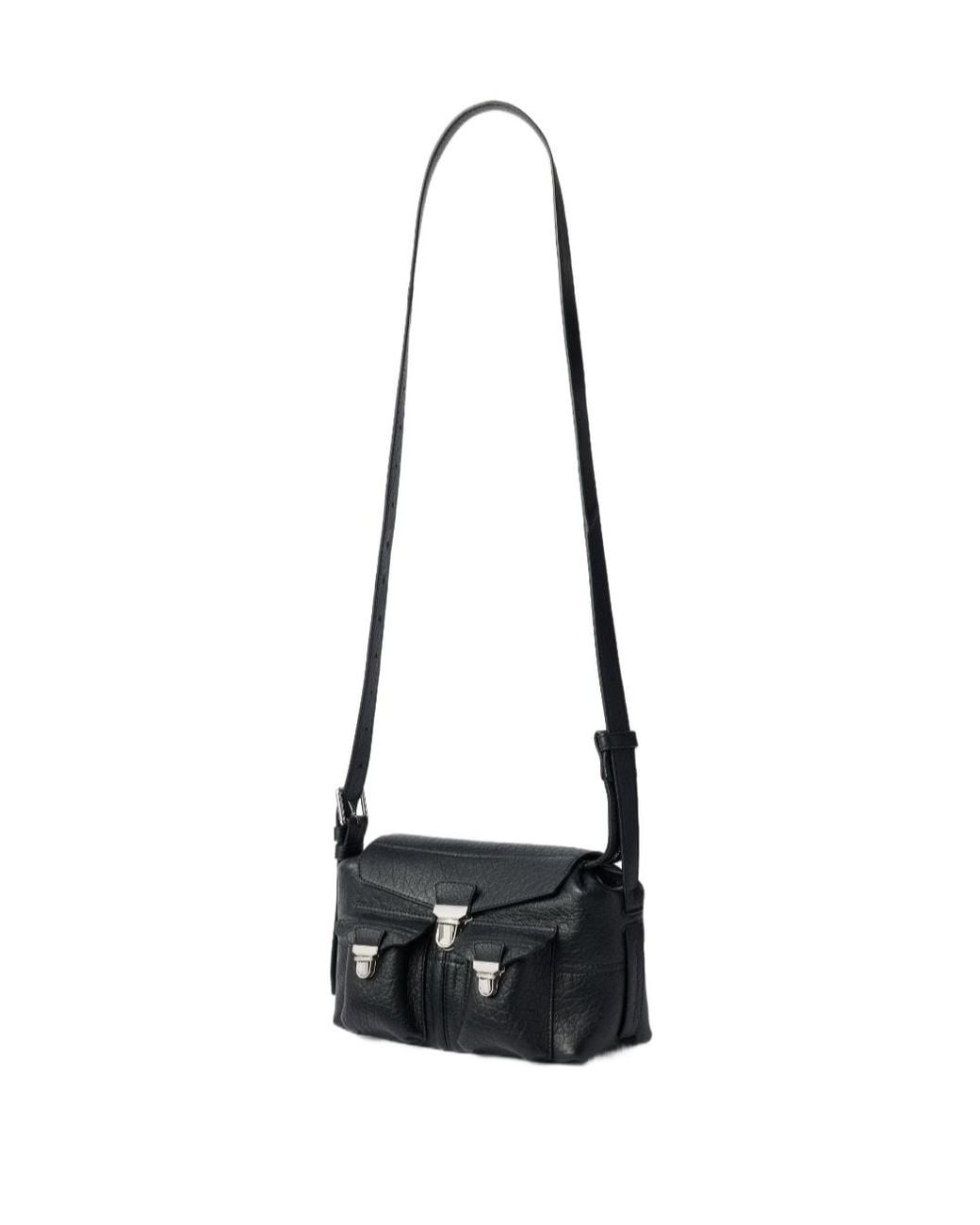 Lemaire White Mini Soft Zipped Gear Bag