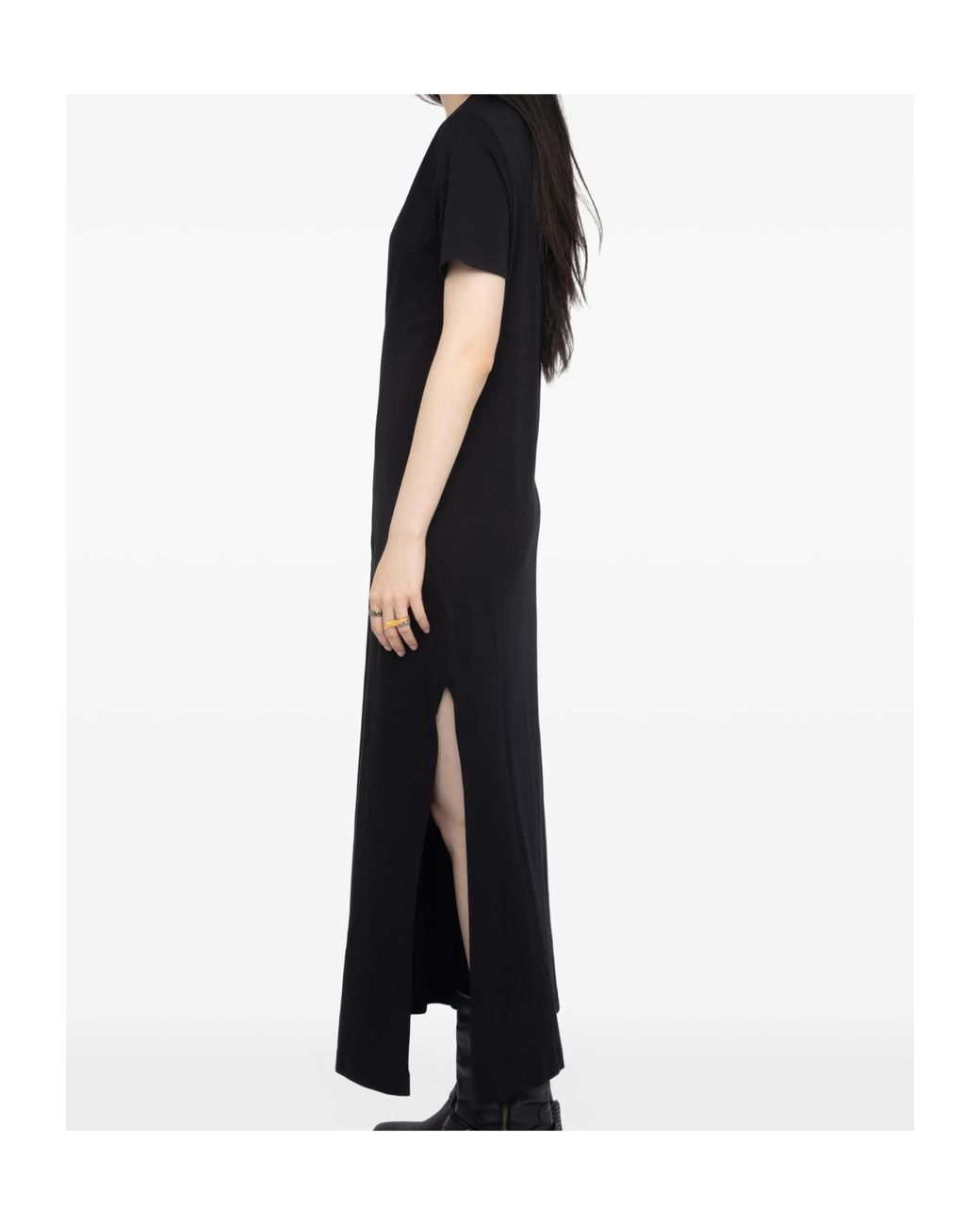 Zadig & Voltaire Black Raja Dress