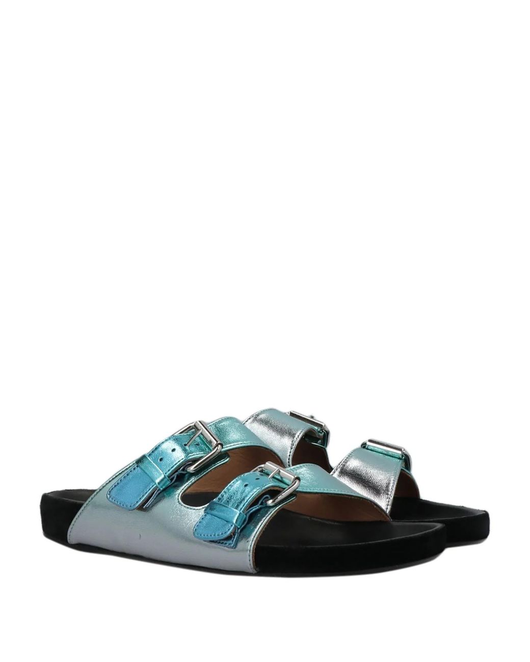 Isabel Marant Green Technical Sandals