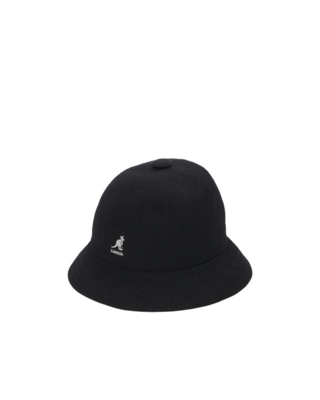 Kangol Black Crown Bucket Hat for men