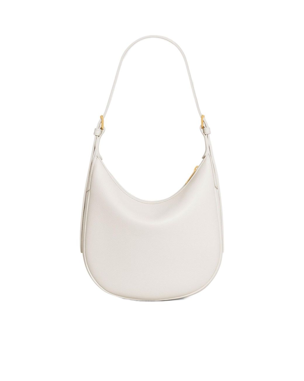 Céline White Small Heloïse Bag