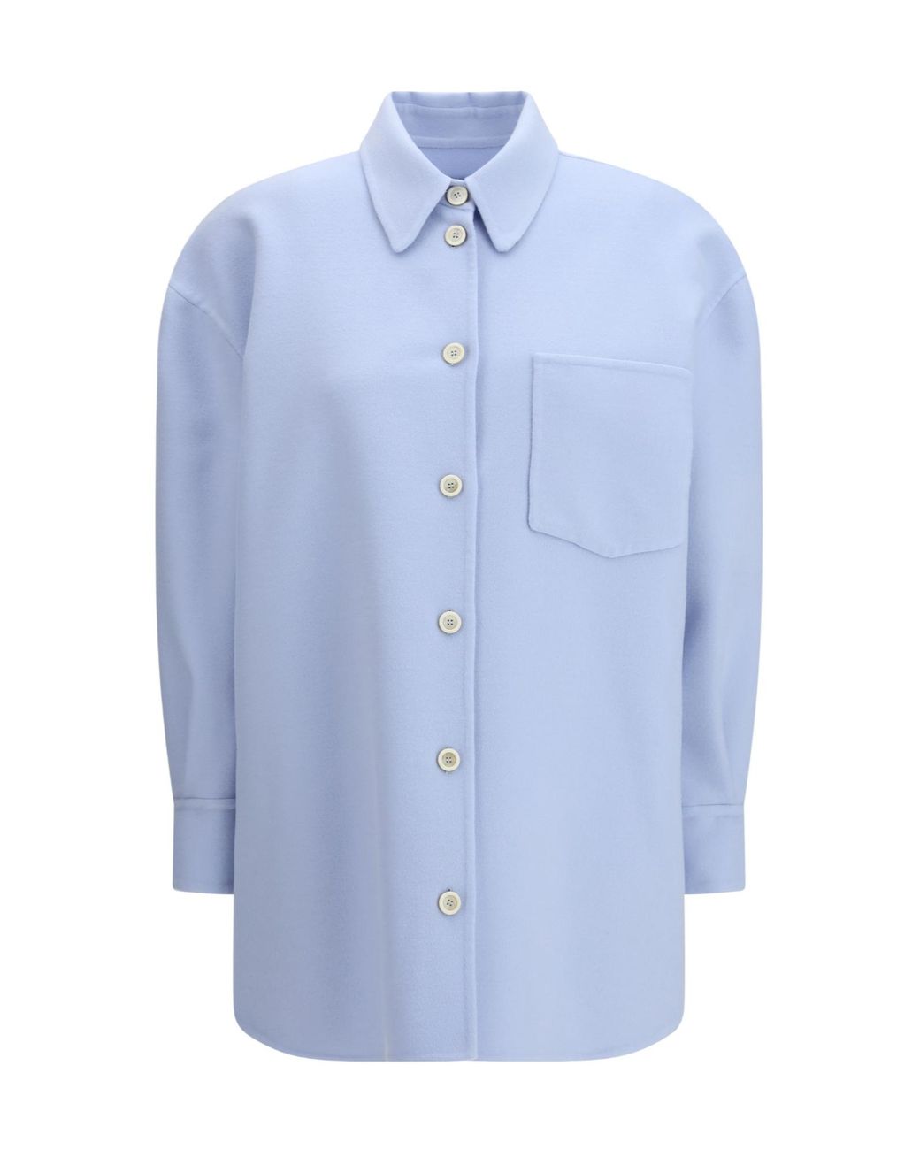 Fabiana Filippi Blue Long Shirt