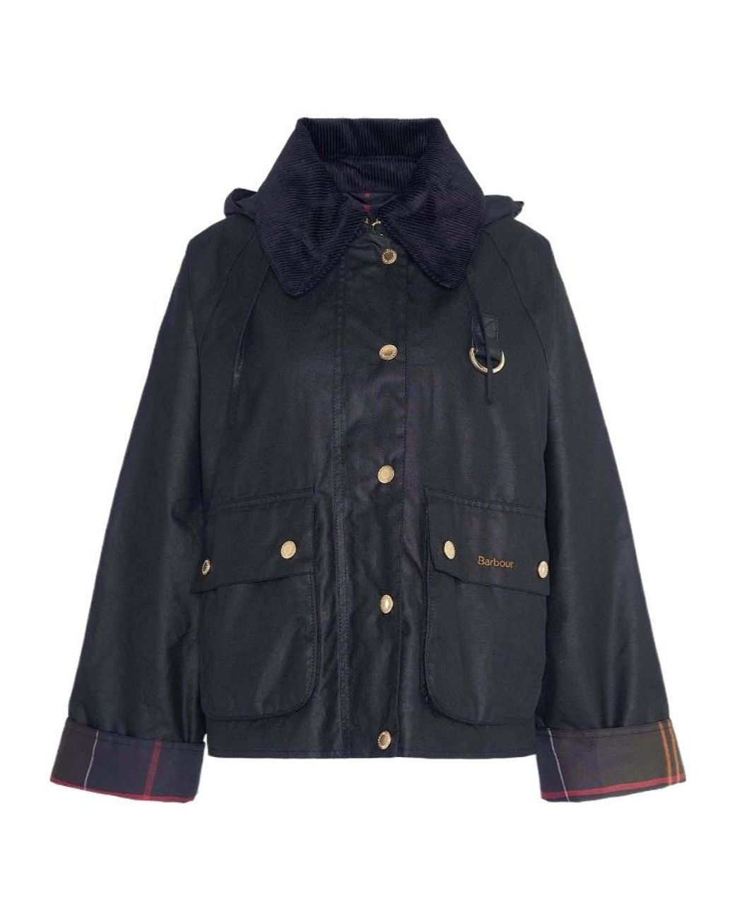 Barbour Blue Long-Sleeved Casual Jacket