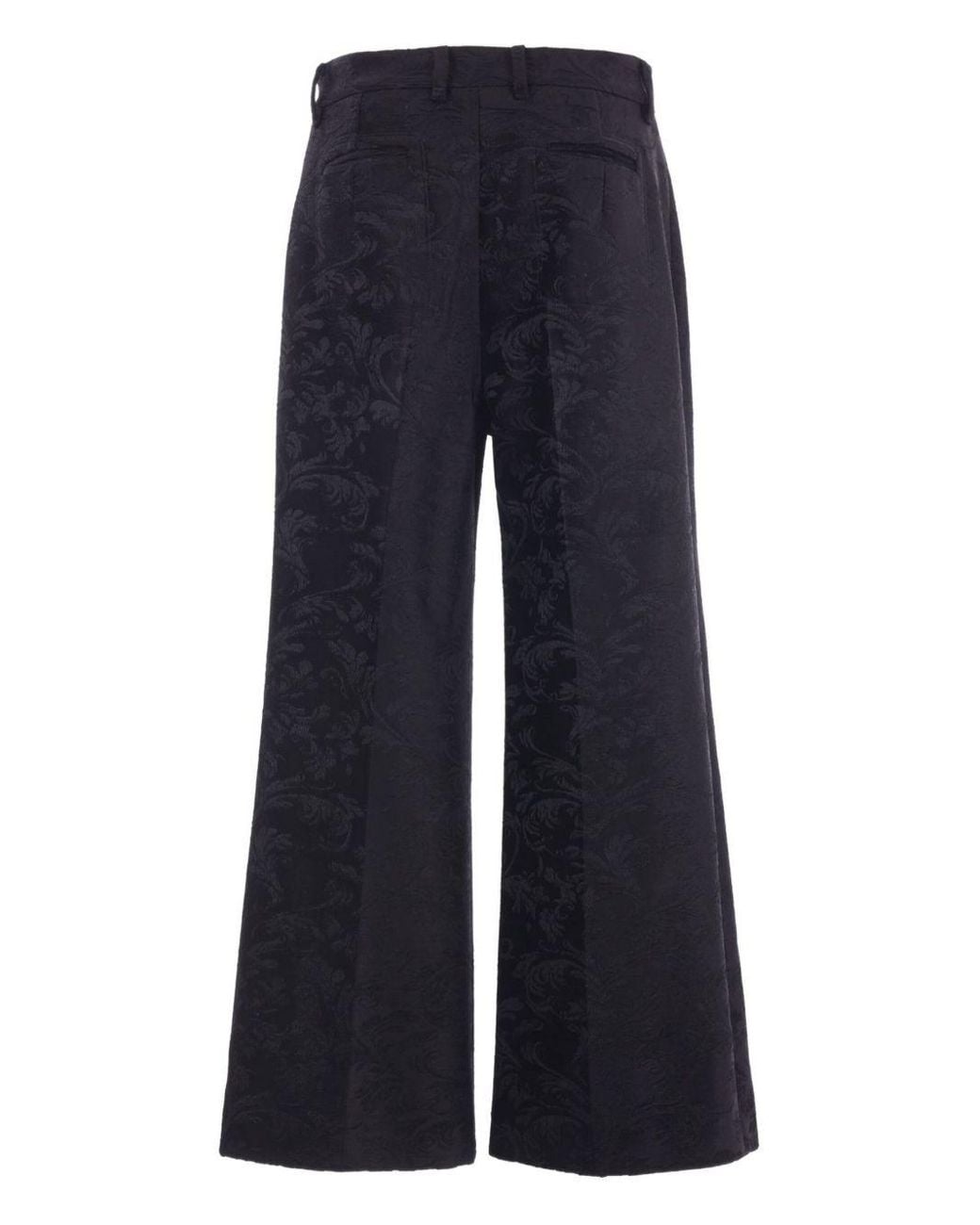 Chloé Blue Chloé Floral Detailed Pants