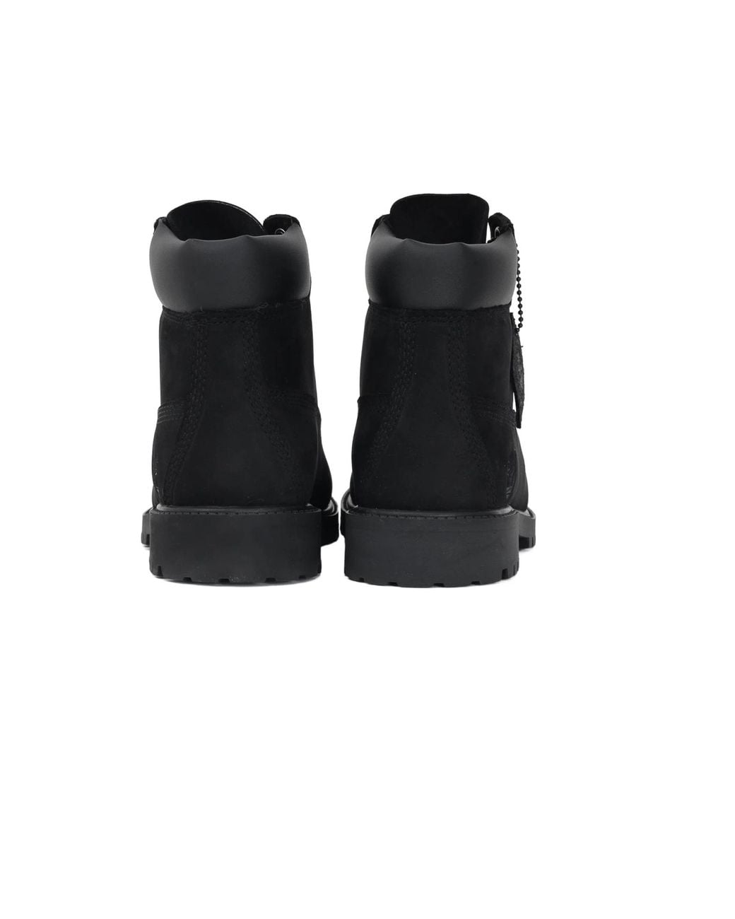 Timberland Black Lace-Up Ankle Boots for men