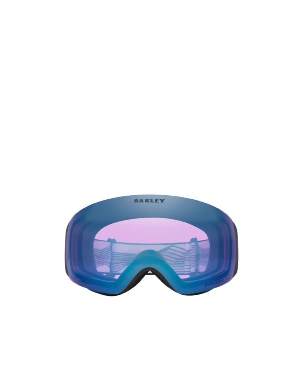 Oakley Blue Flight Deck M Snow Goggles for men