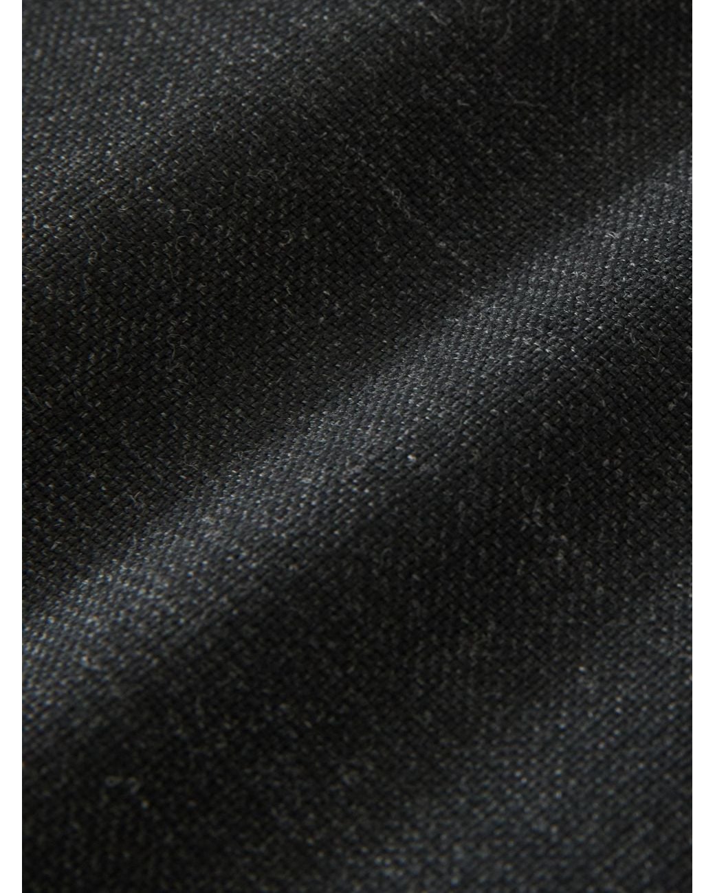 Studio Nicholson Black Fenn Single-Breasted Blazer for men