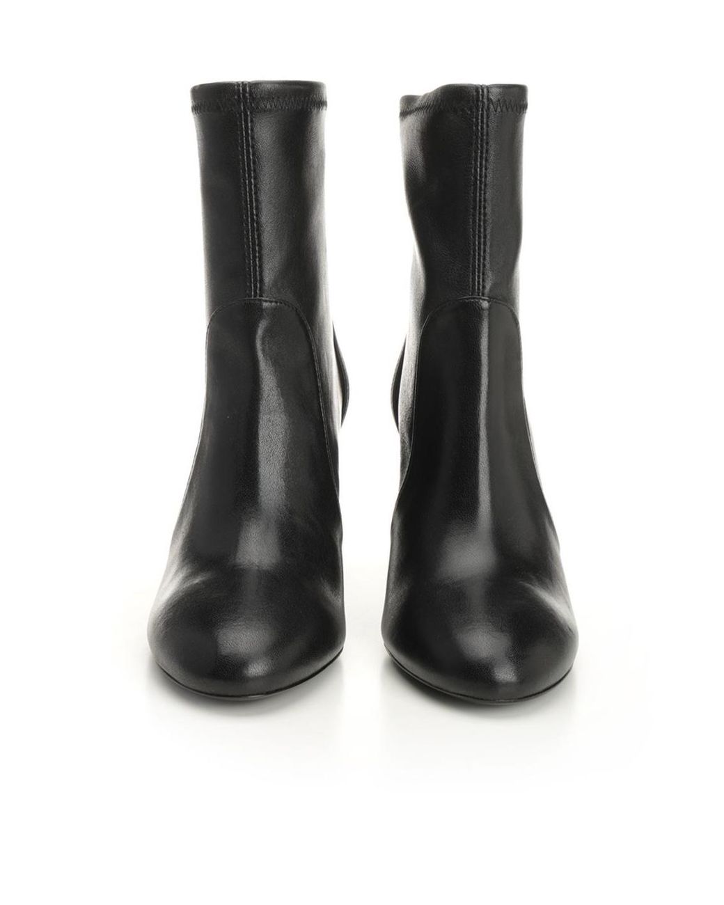Stuart Weitzman Black Babette Boots