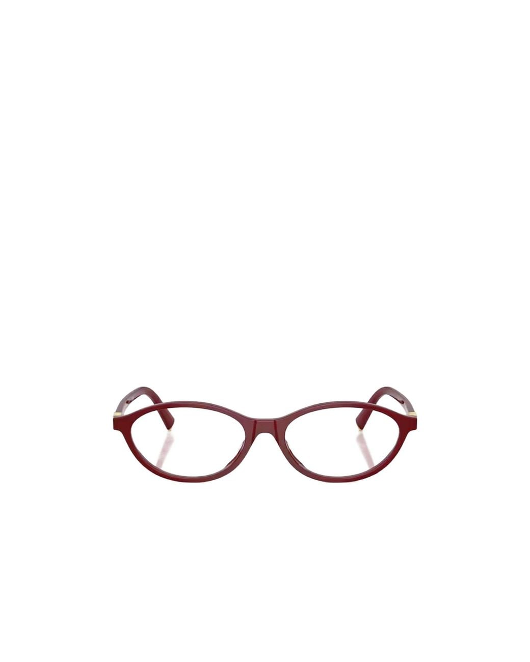 Miu Miu Multicolor Eyewear Oval Frame Glasses for men
