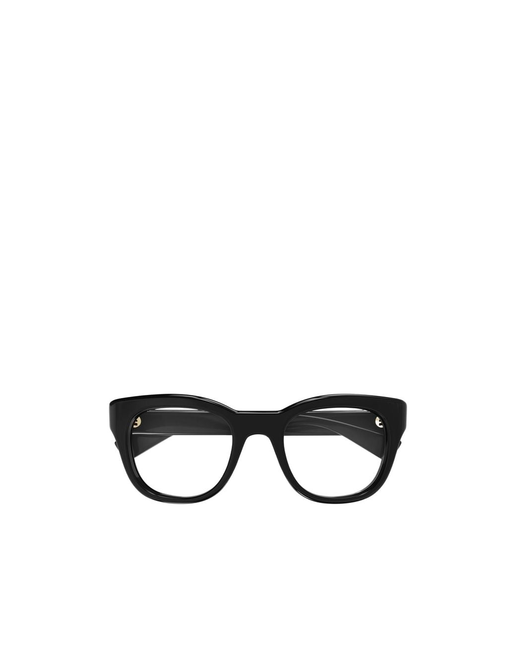 Gucci Black Eyewear Cat-Eye Frame Glasses for men