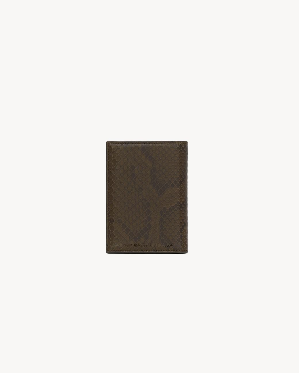 Saint Laurent Green Logo Wallet for men