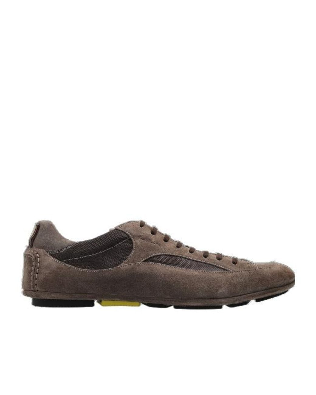 Paul Smith Brown Ddark Taupe Marini Trainers for men