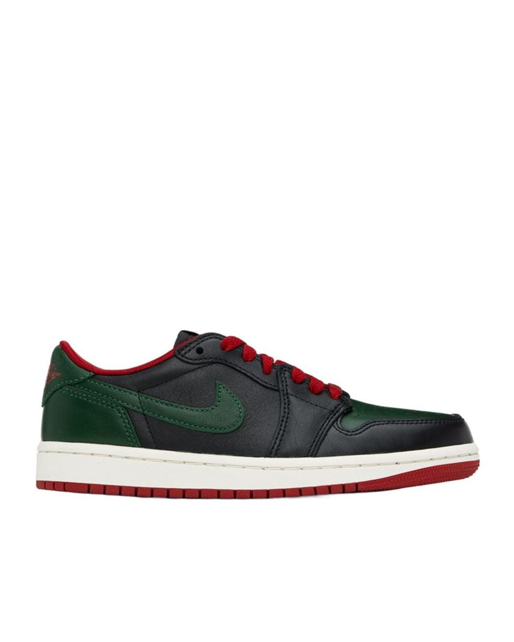 Nike Green Air Jordan 1 Retro Low Og Sneakers