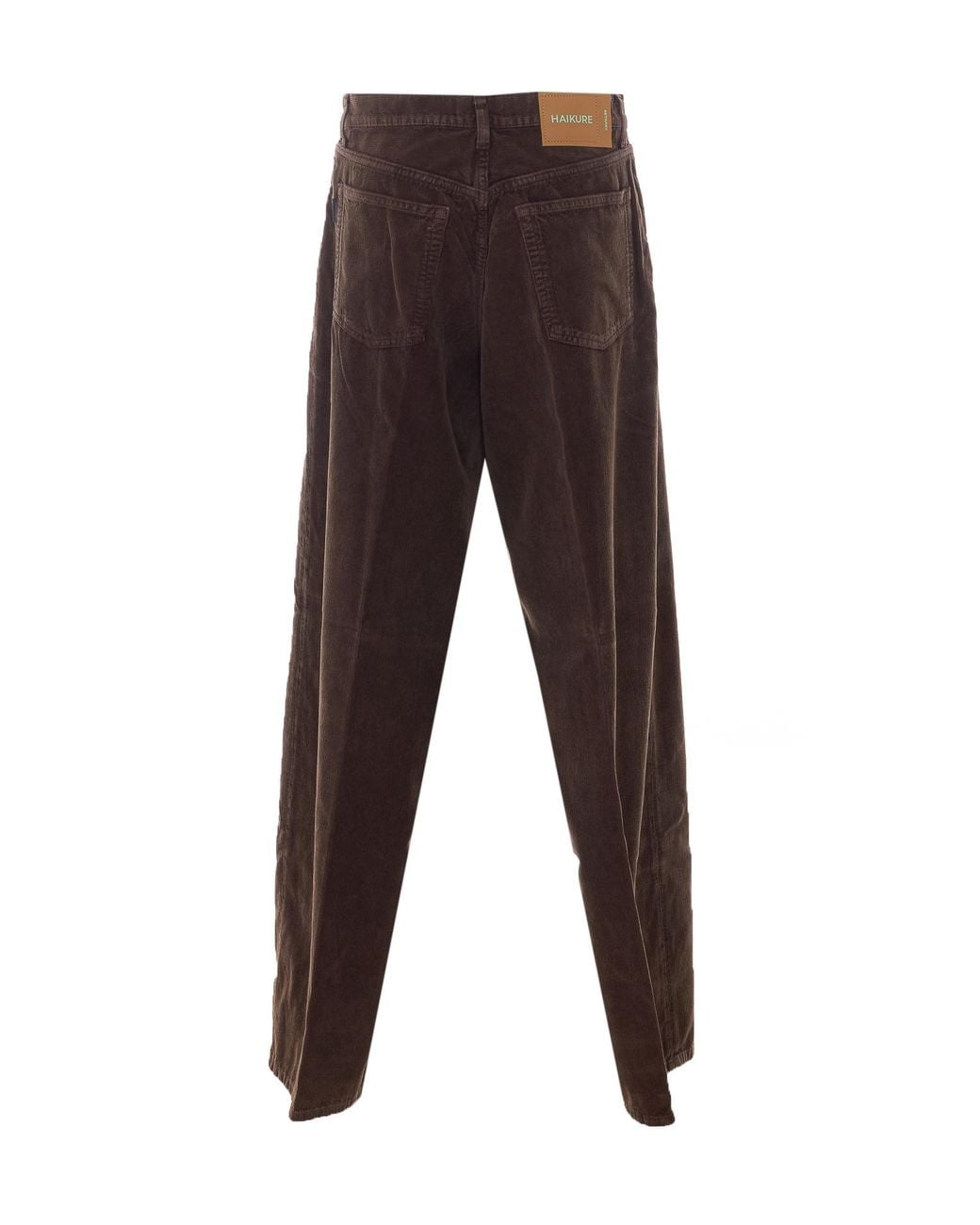 Haikure Brown Bethany Velvet Jeans
