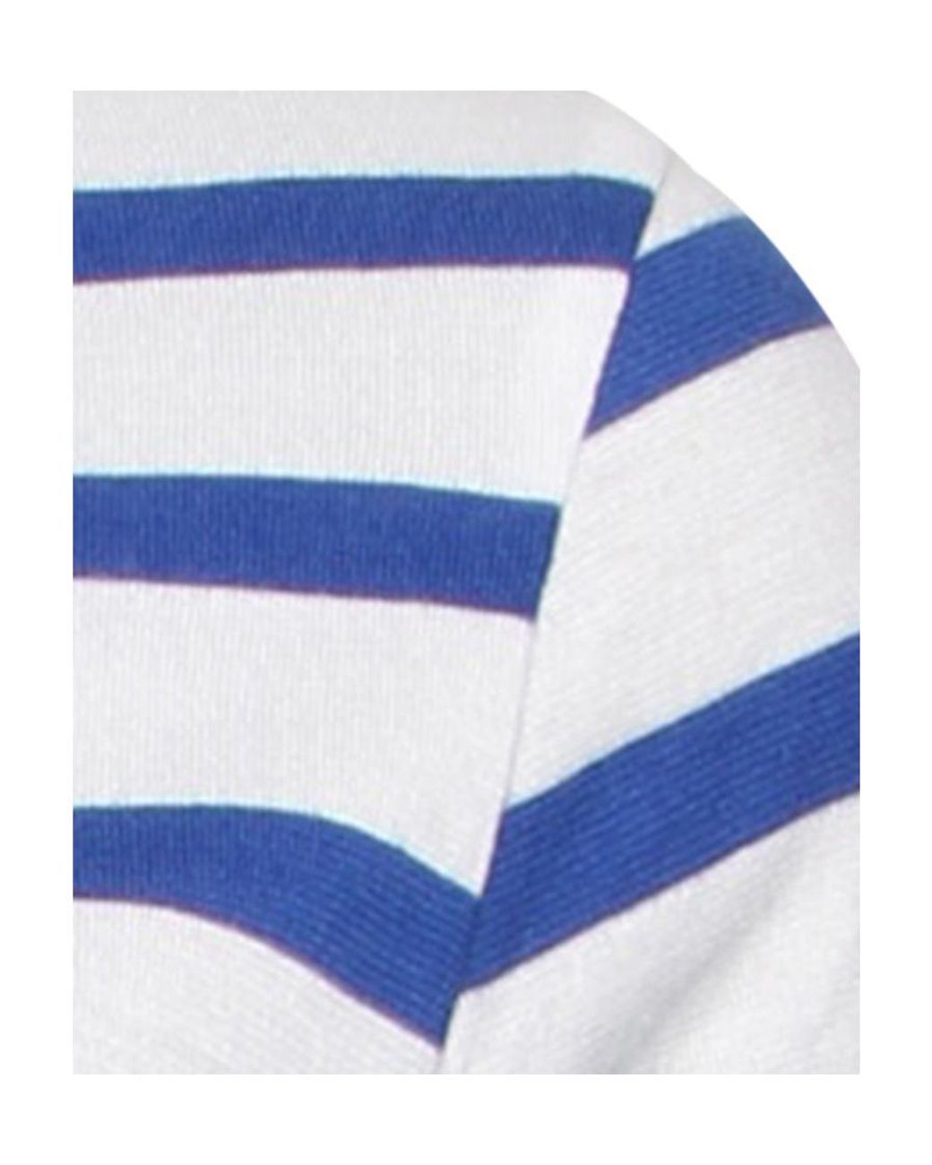 Armani Jeans Blue Logo Short-Sleeve T-Shirt