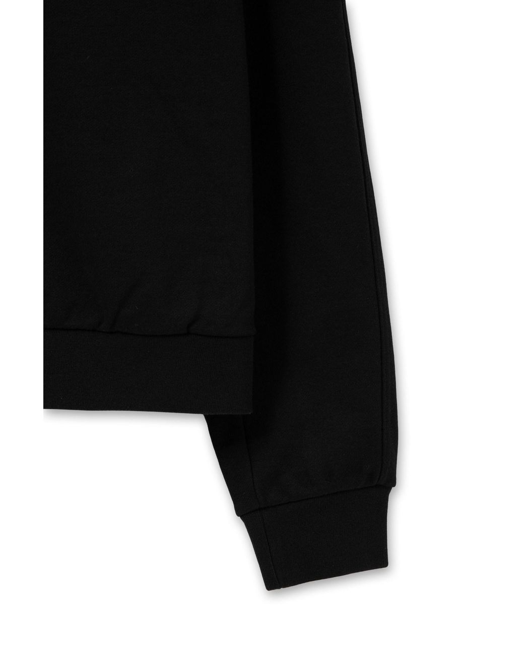 Wooyoungmi Black Long-Sleeved Sweater