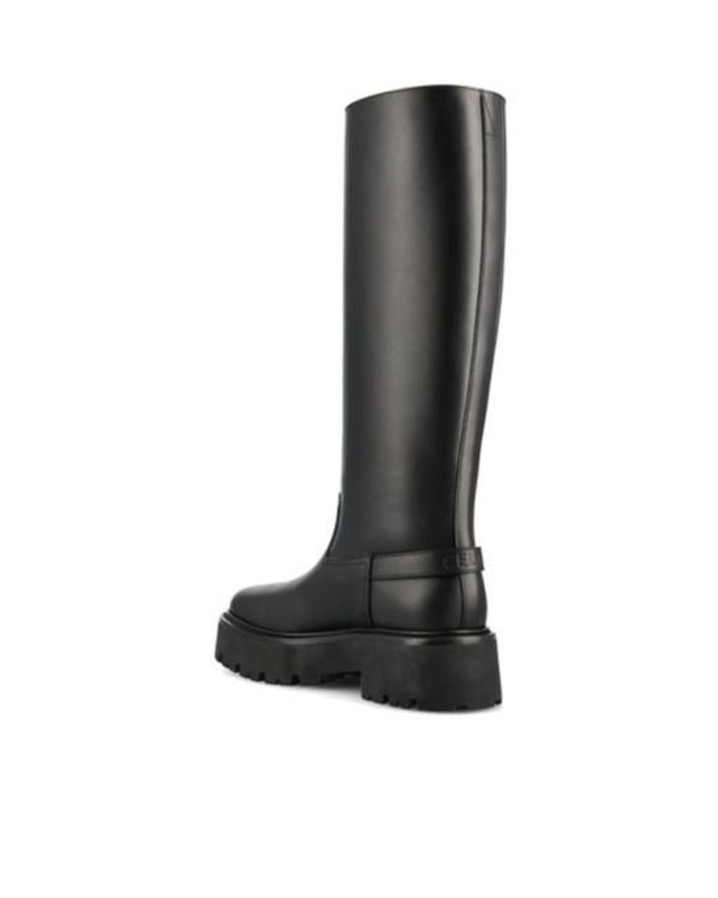 Céline Black Bulky High Boot
