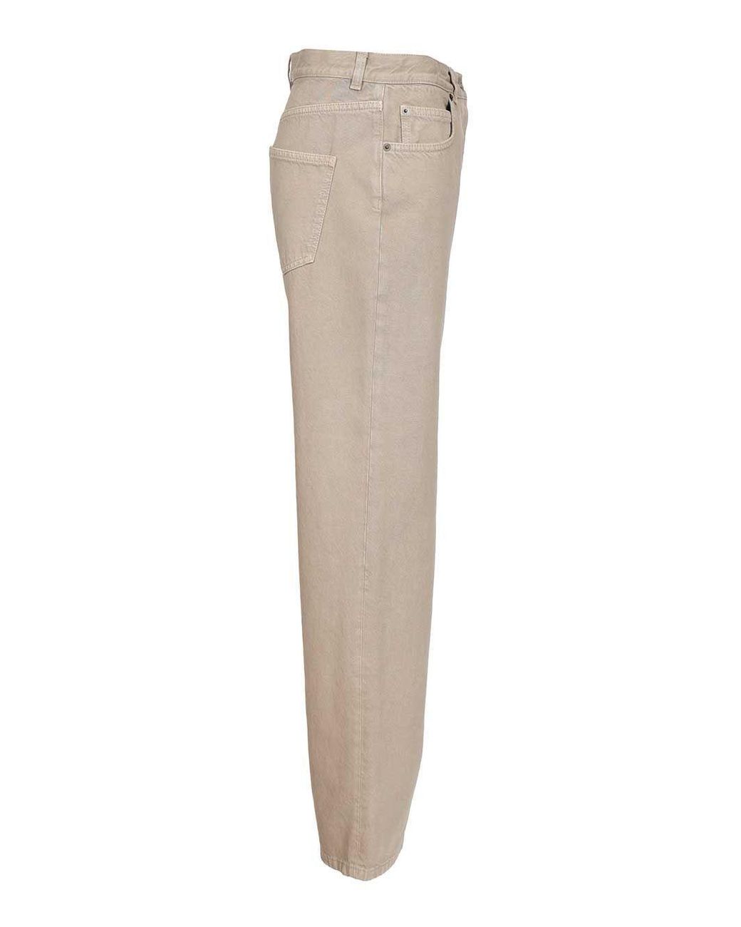 The Row Gray Finbar Jeans