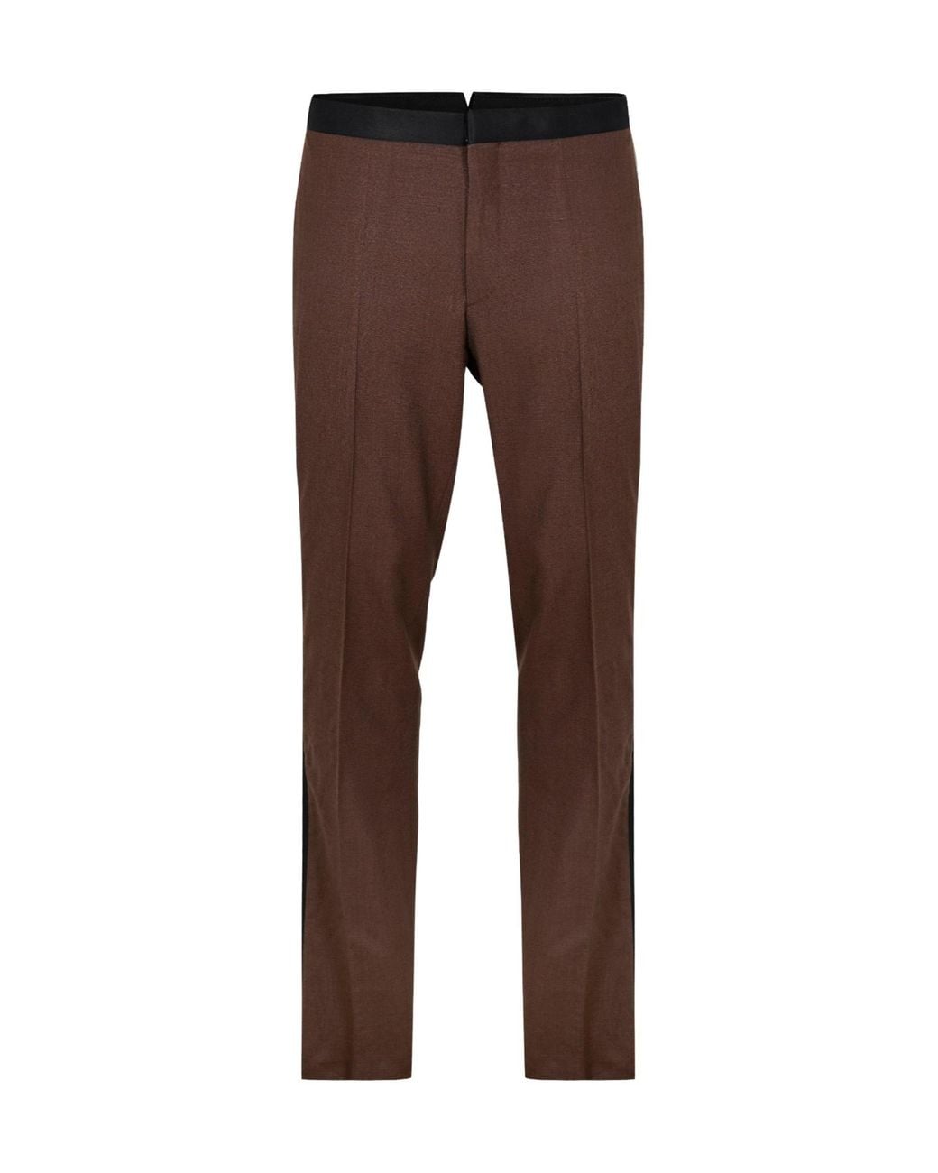 Boss Brown Simple Suit for men