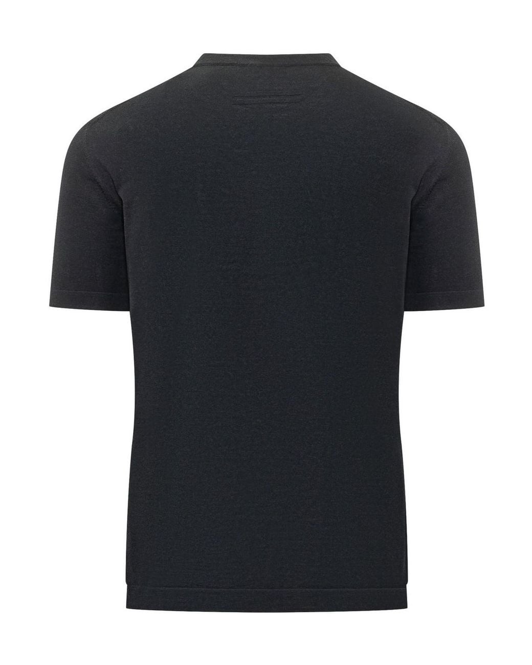 Zegna Black Trofeo 15Mil15 Crew-Neck T-Shirt for men