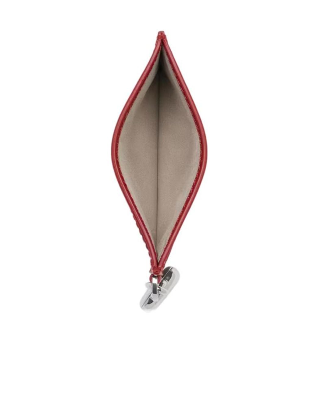 Marc Jacobs Red The Card Case Wallet