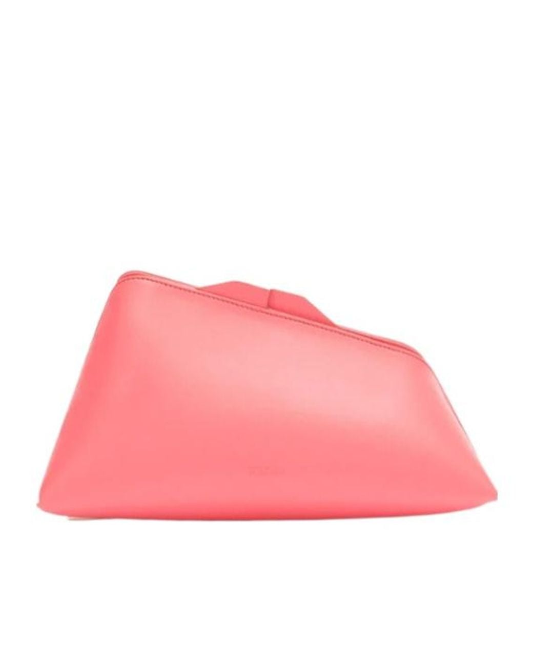 The Attico Pink The Sculpted Tote Bag