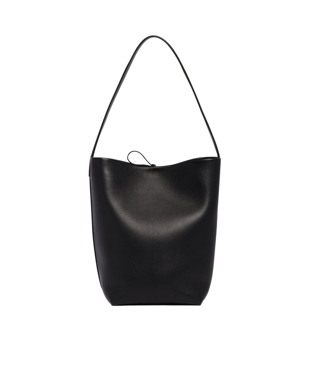 The Row Black Medium N/S Park Tote Bag
