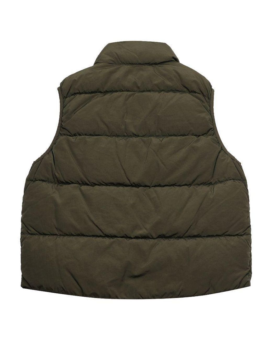 C P Company Green Sleeveless Vest for men