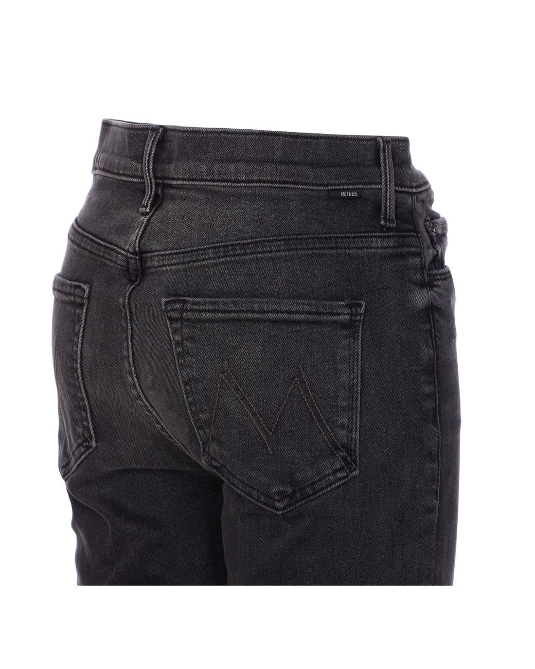 Mother Blue The Weekender Flared Jeans