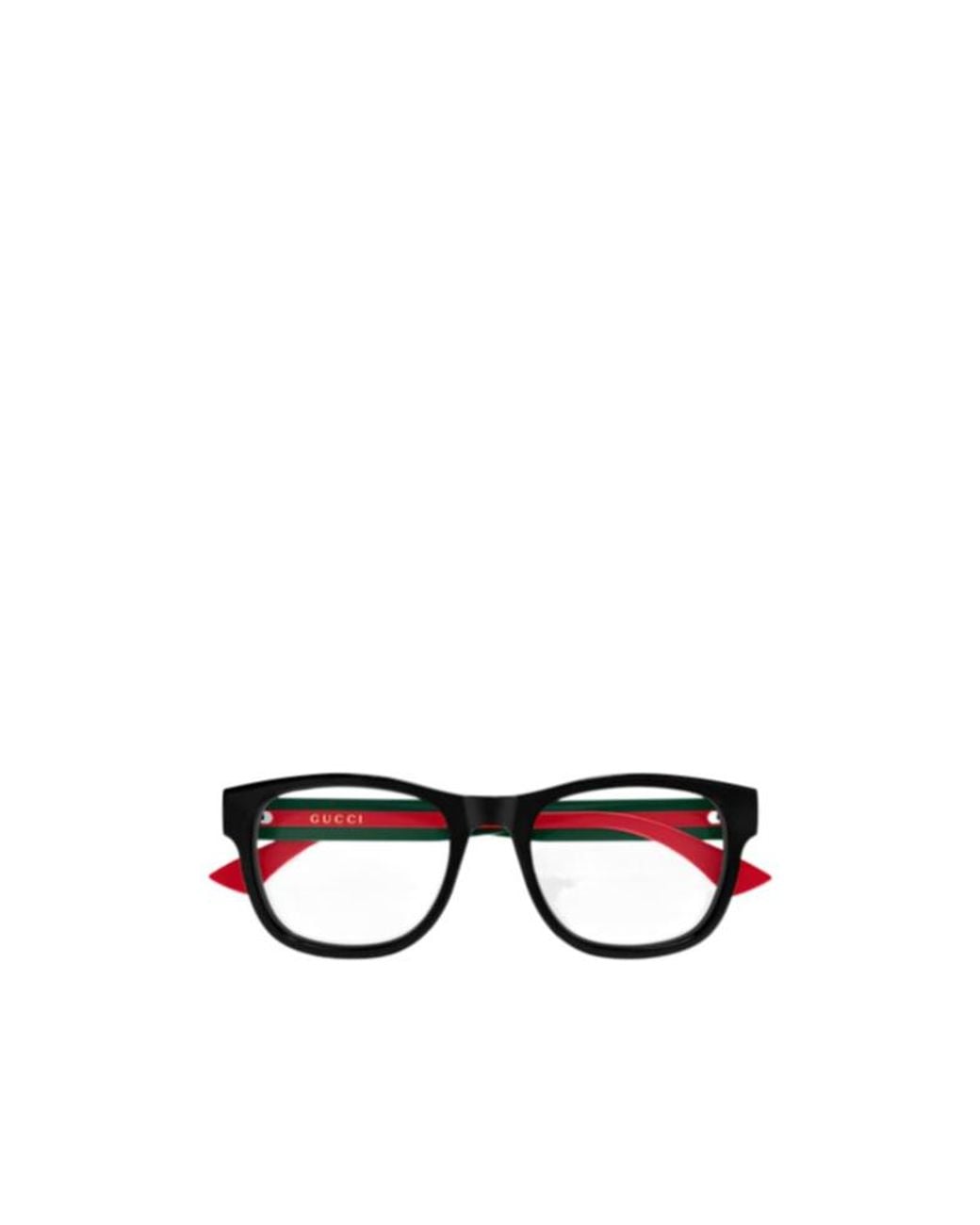 Gucci White Geometric Flat Mirror for men