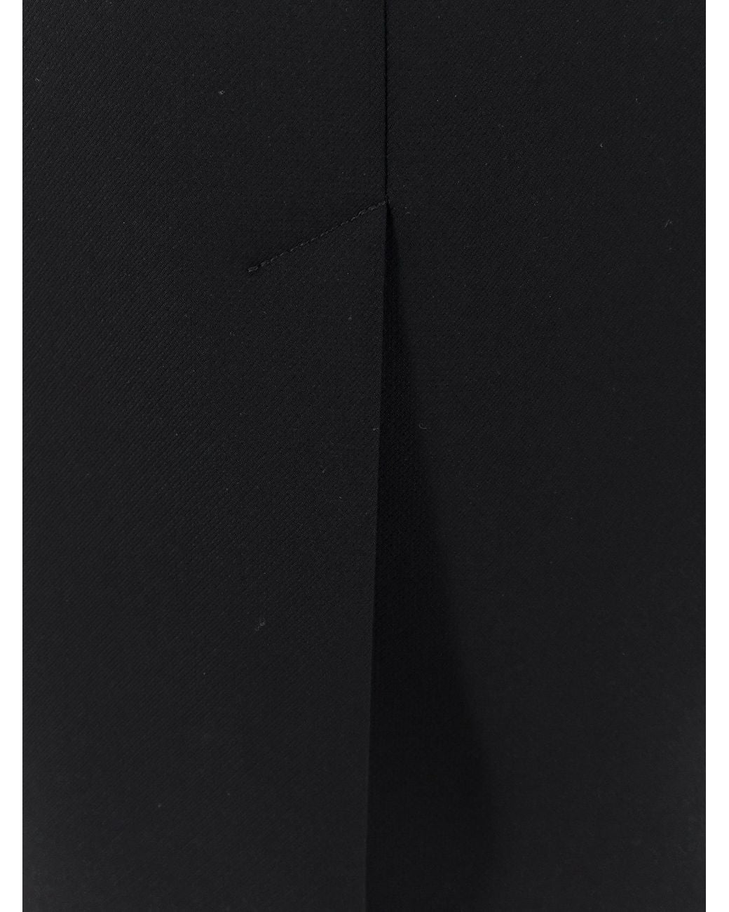 Céline Black Pencil Skirt