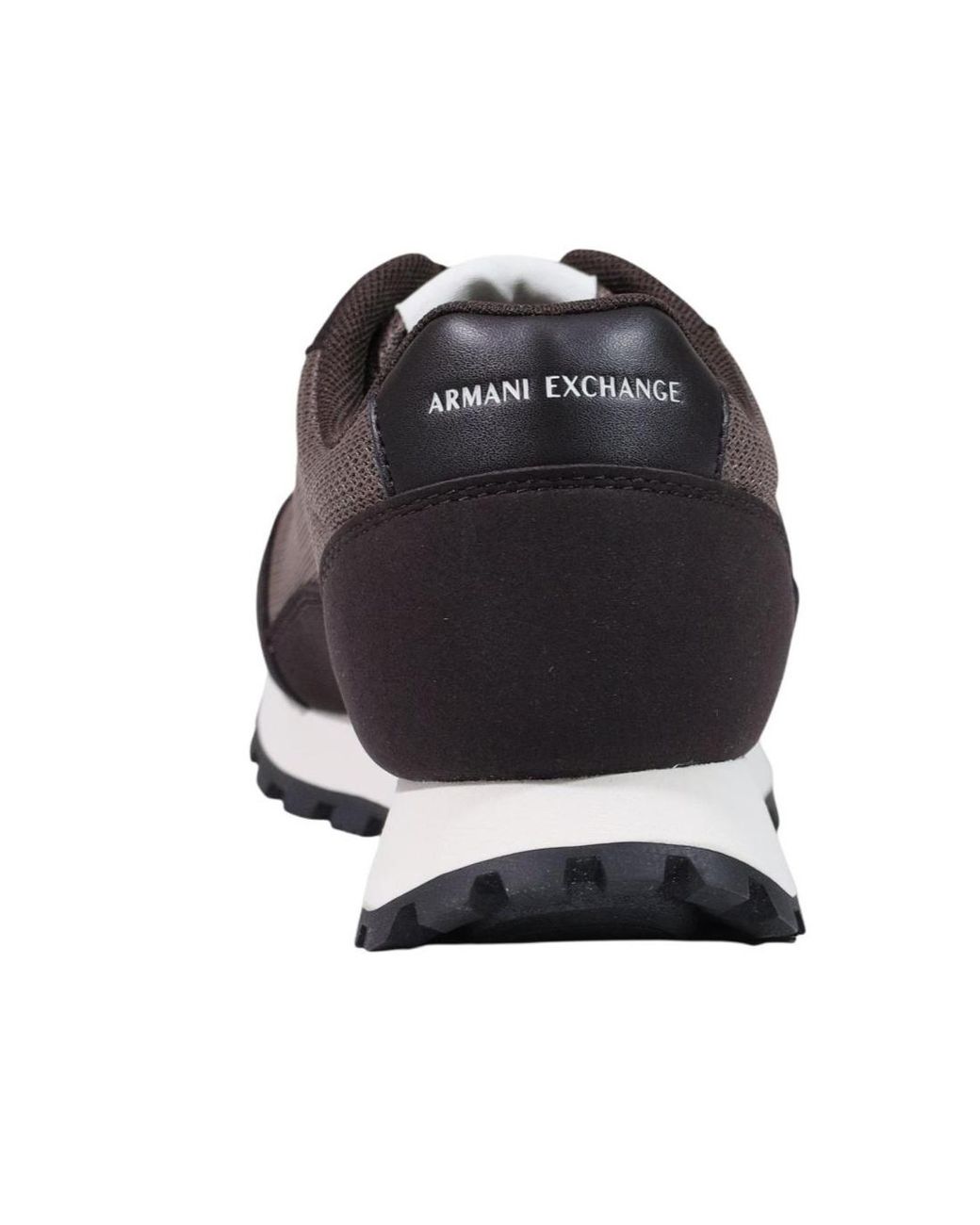 ARMANI EXCHANGE Black Sneakers for men