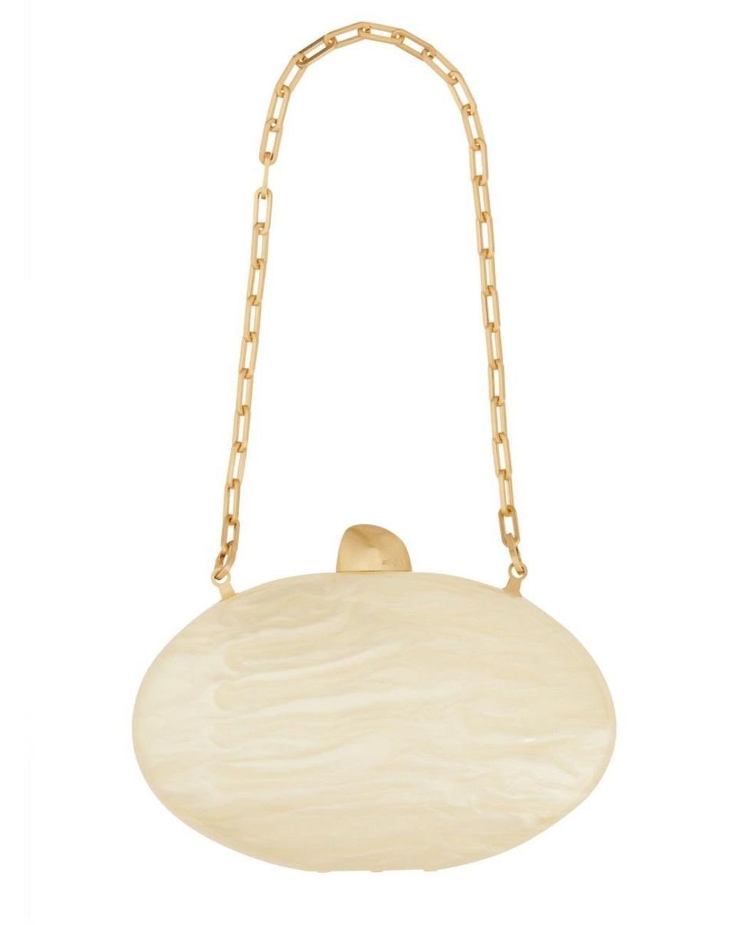 Cult Gaia Natural Clutch "Eviana"