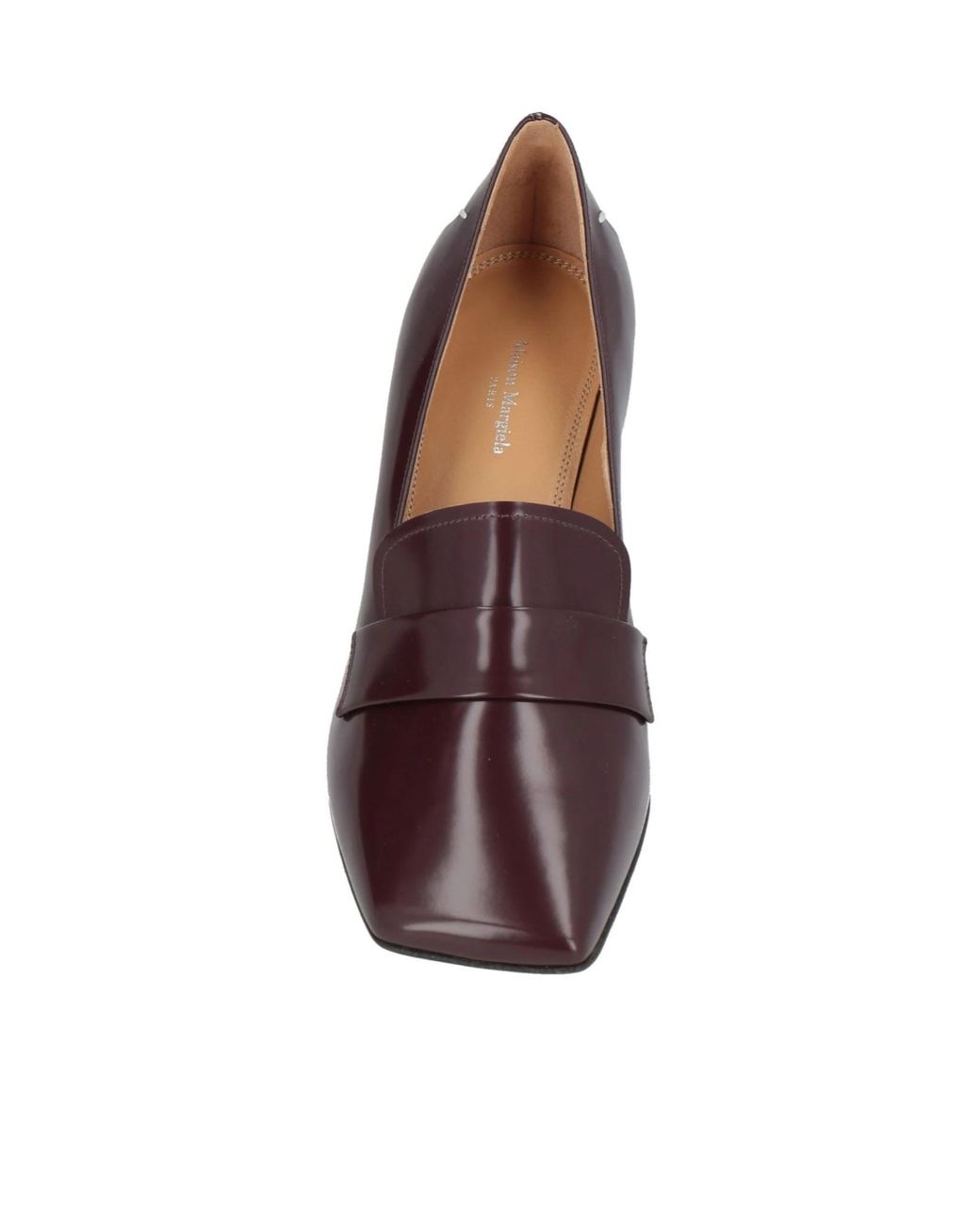 Maison Margiela Purple Glossy High Heels