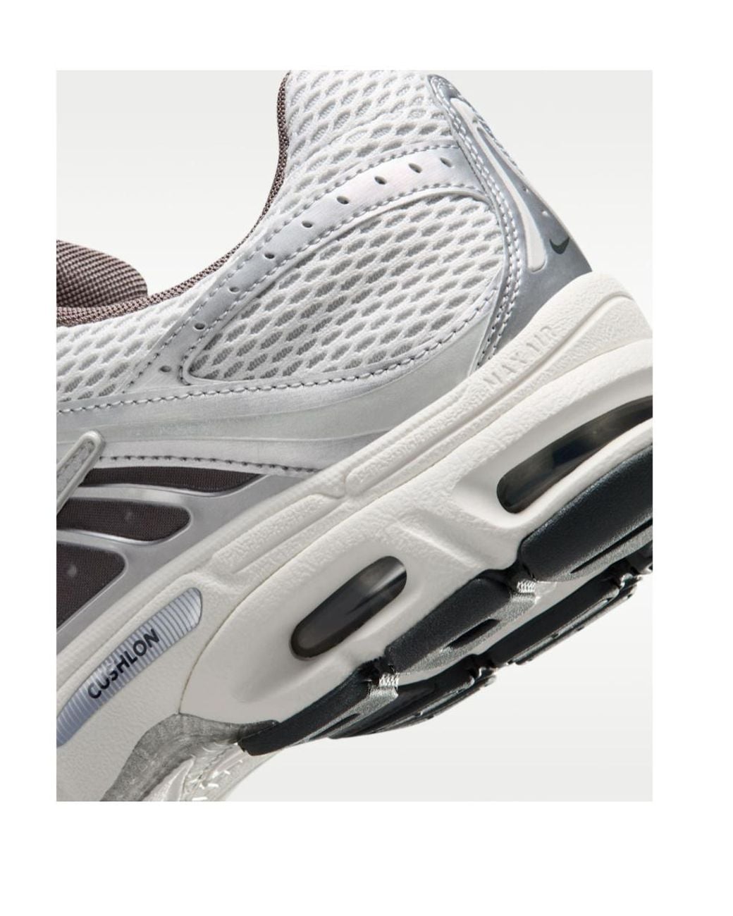 Nike Gray Air Max Moto 2K Shoes for men