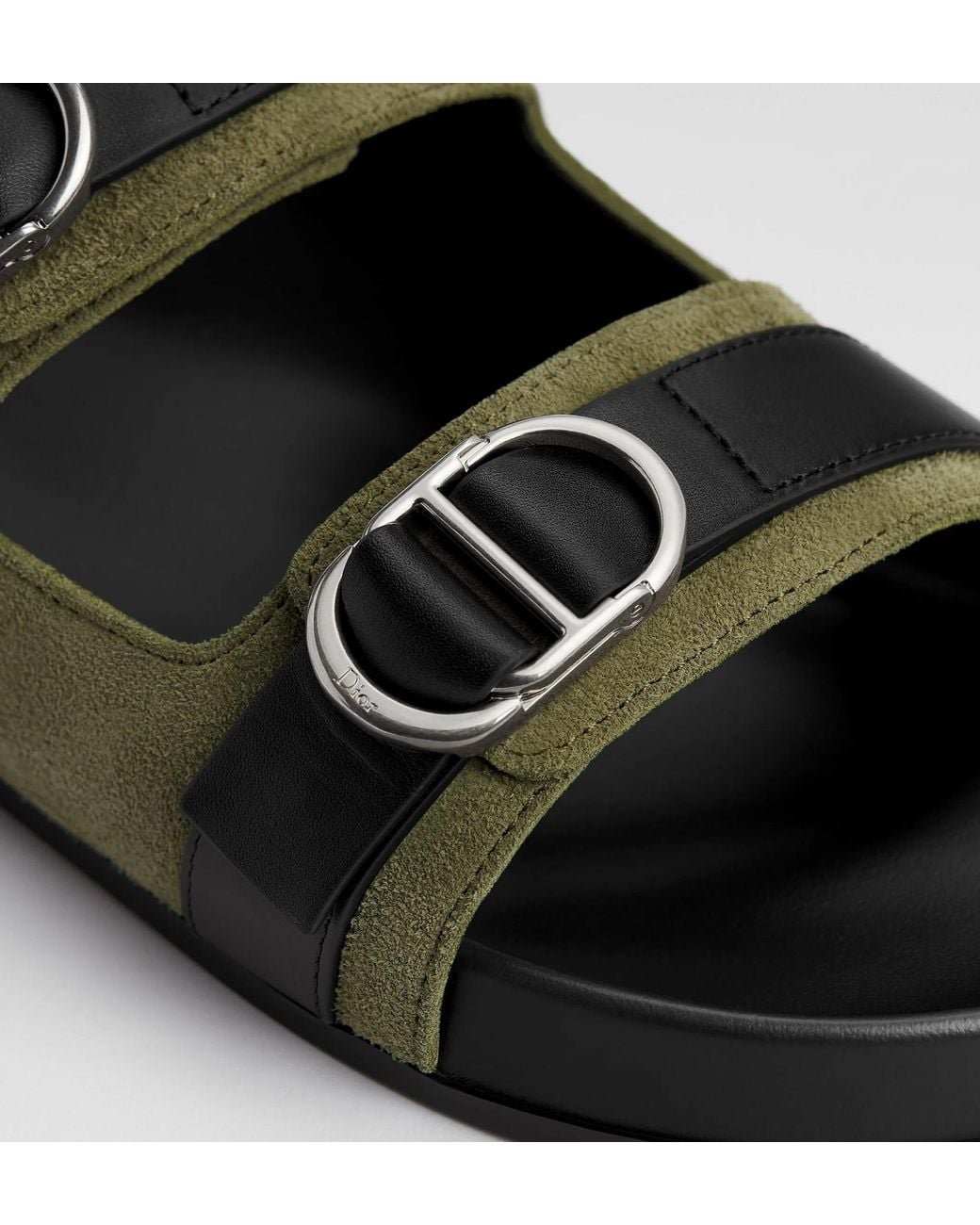 Dior Green Aqua Sandal for men