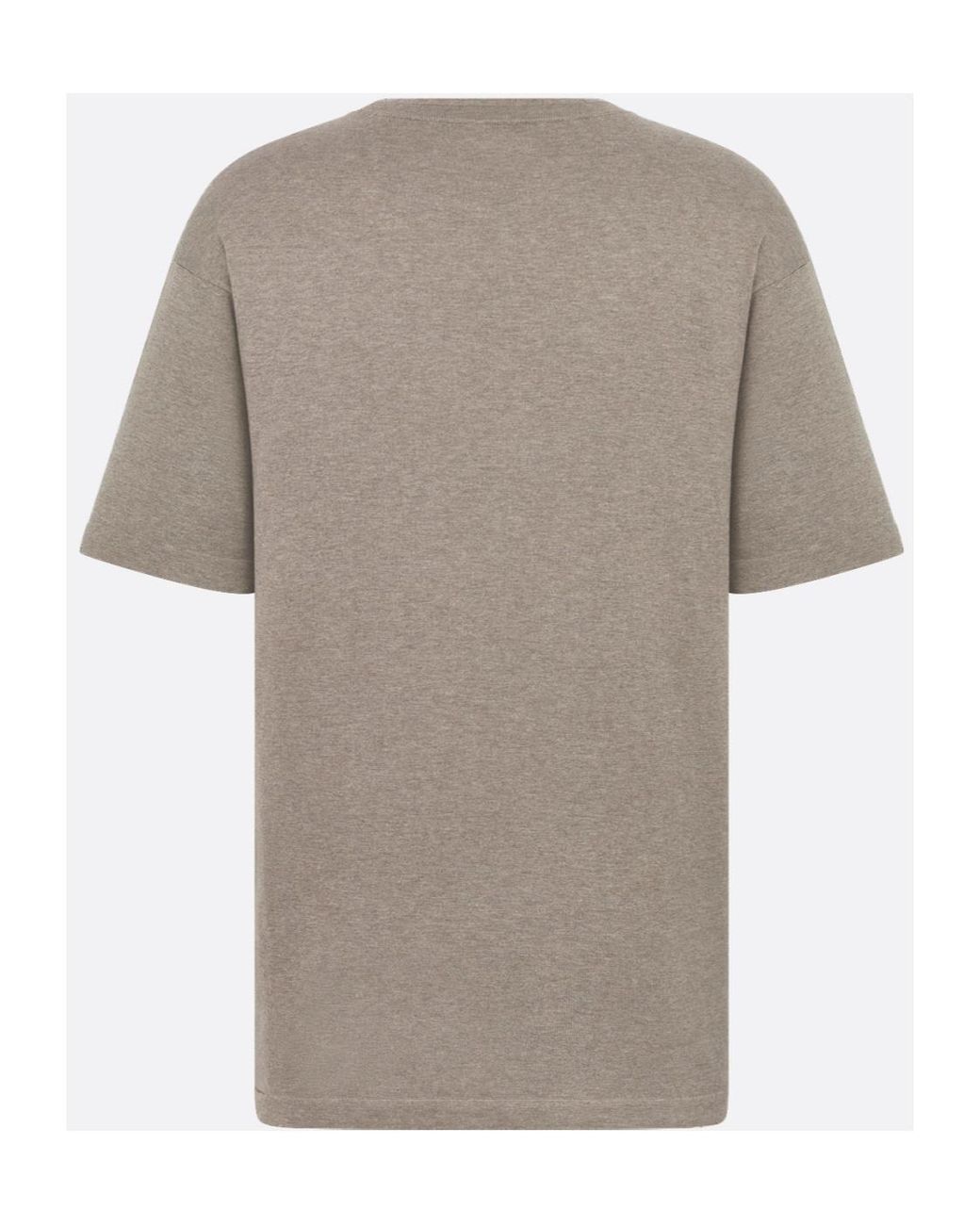 Dior Gray Icons T-Shirt for men