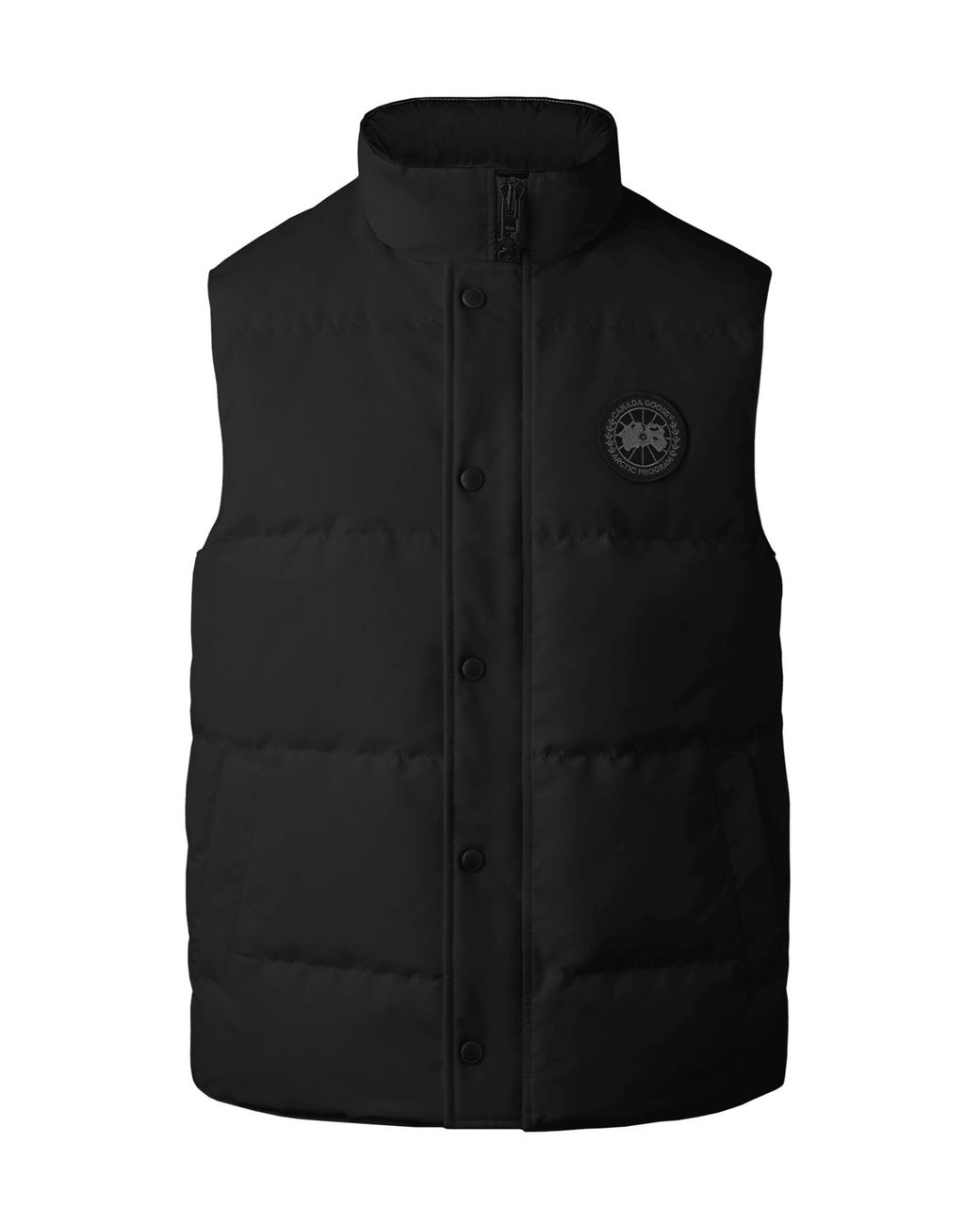 Canada Goose Black Apos;S Garson Label Vest for men