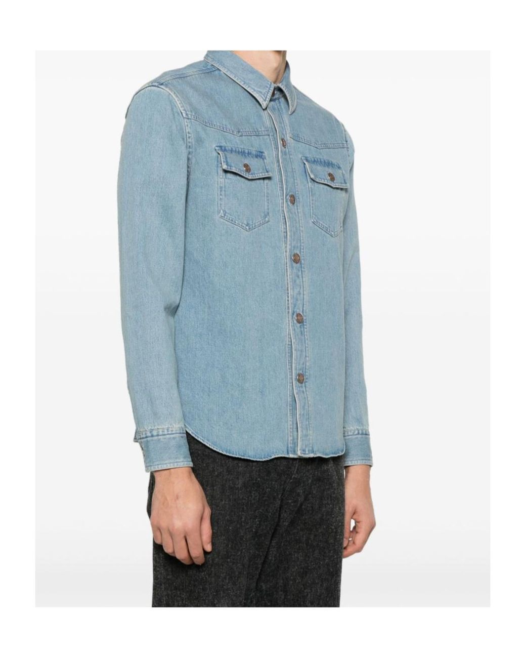 Tom Ford Blue Shirt for men