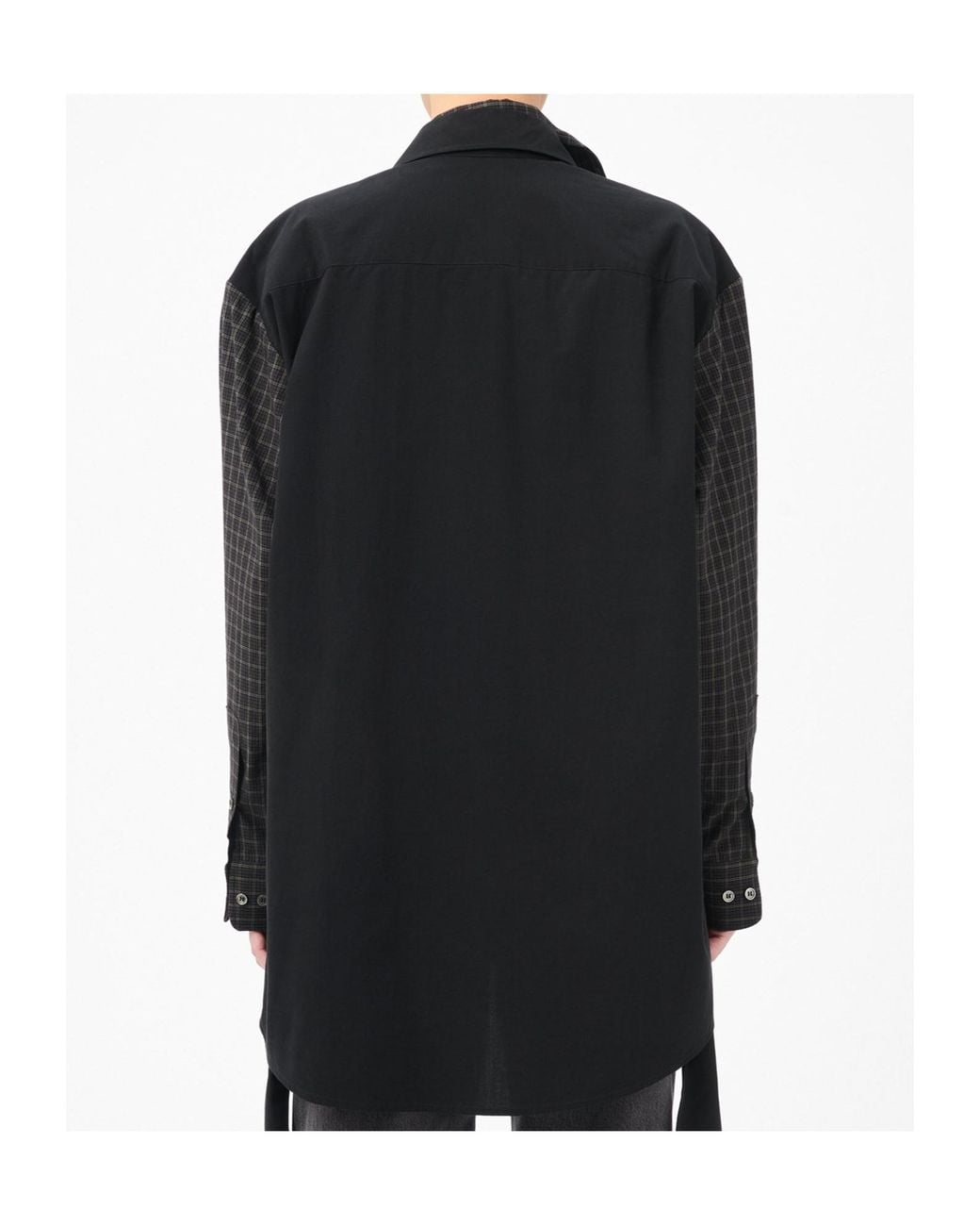 Our Legacy Black Girdle Shirt
