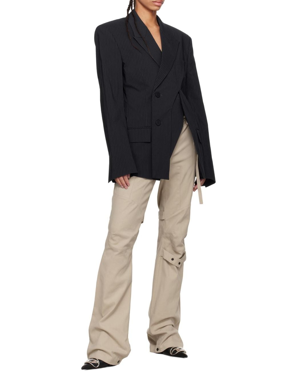 OTTOLINGER Blue Split Blazer for men