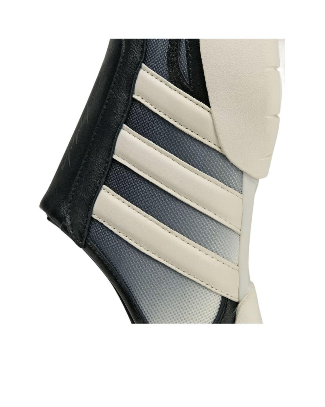 Y-3 White Regu Mules for men