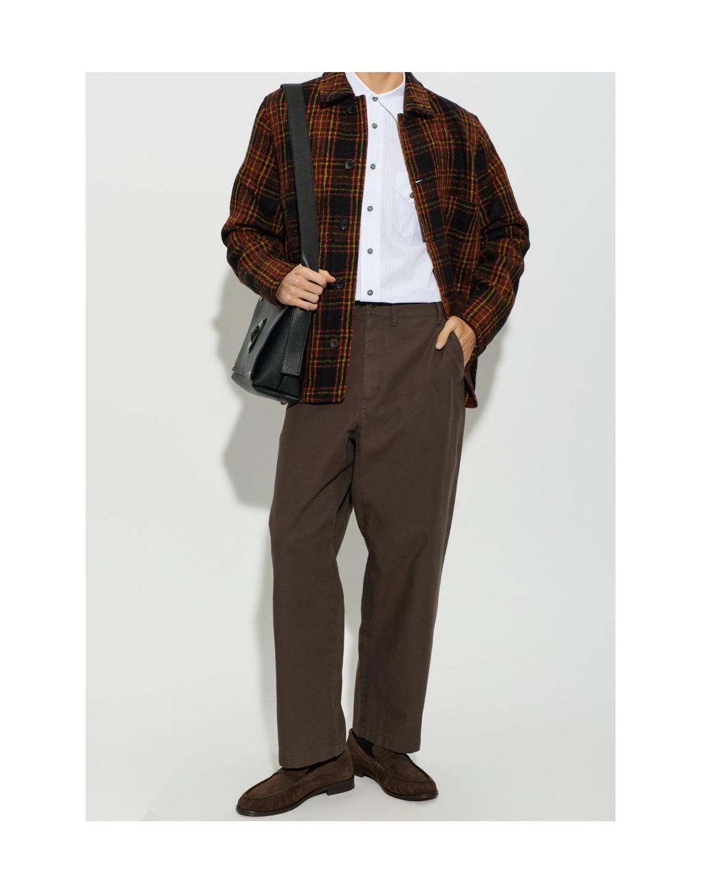 Paul Smith White Long-Sleeved Shirt for men